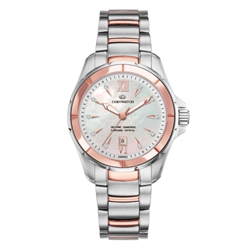 ساعت مچی زنانه کوین واچ coinwatch کد C160RWH